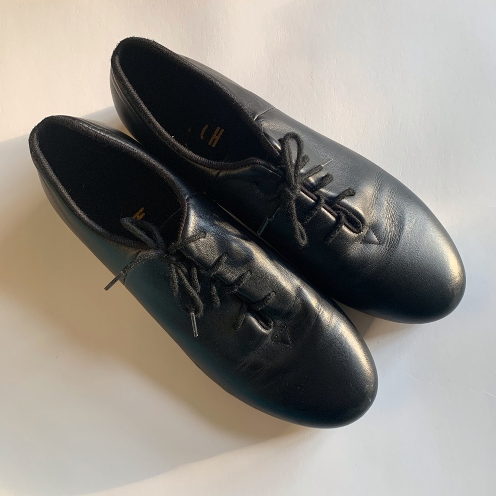 Bloch Ladies Audeo Jazz/Tap Leather Tap Shoes